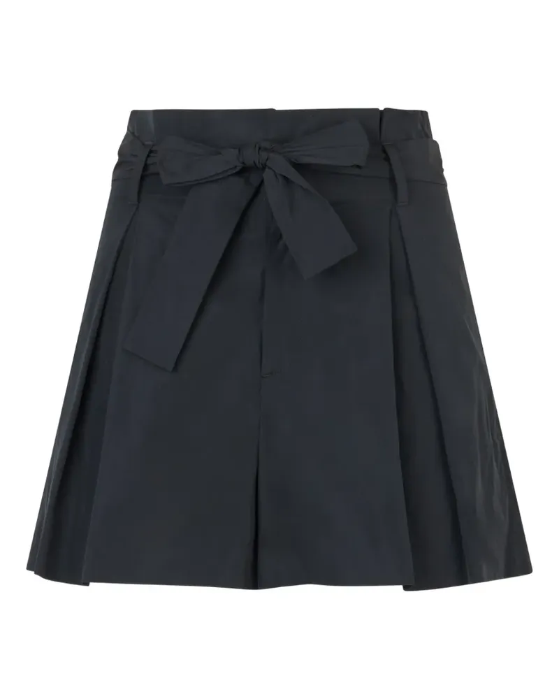 Valentino Garavani Shorts mit Schleife - Schwarz Schwarz