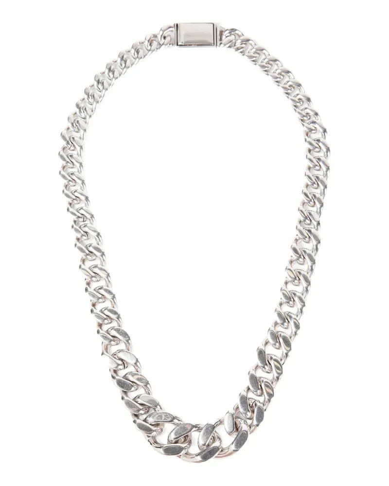 Jil Sander Groumette chain necklace - Silber Silber