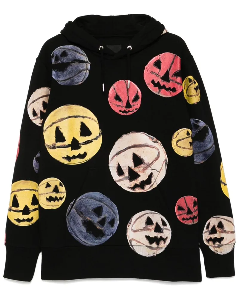 Givenchy Hoodie mit grafischem Print - Schwarz Schwarz
