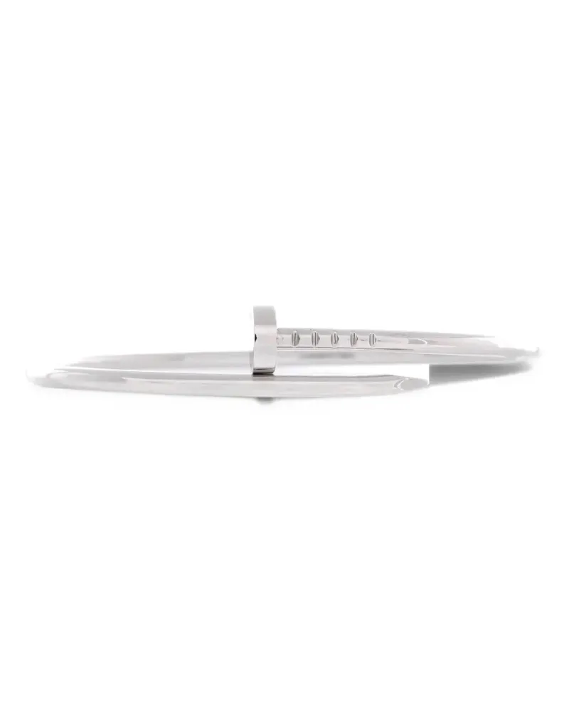 Cartier Juste un Clou 18K White Gold Small bracelet - Silber Silber