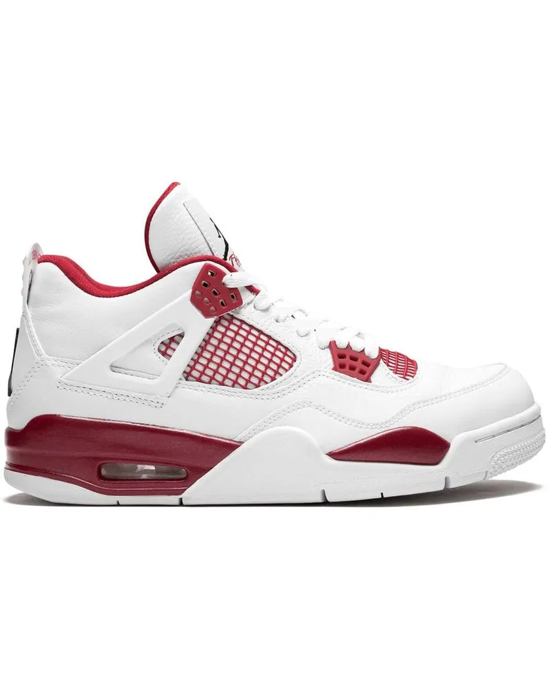 Jordan Air  4 Retro' Sneakers - Weiß Weiß