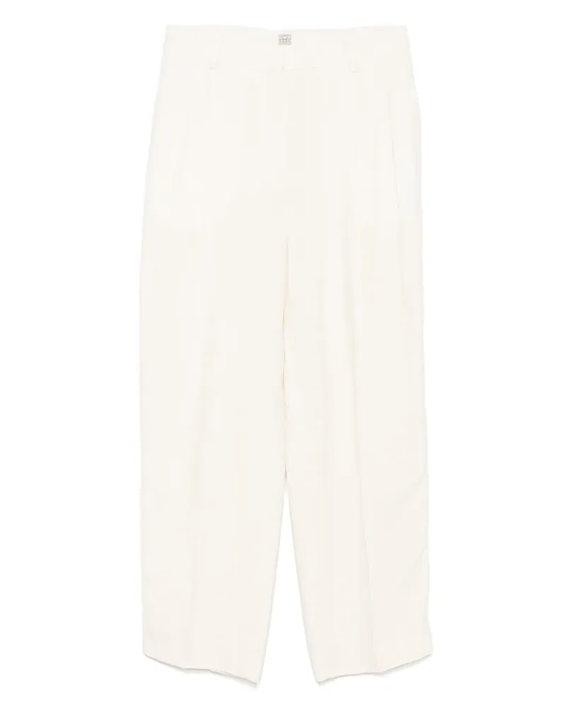 Totême Hose mit doppelter Falte - Nude Nude