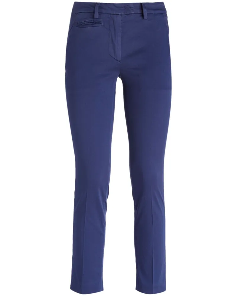 Dondup Schmale Hose - Blau Blau