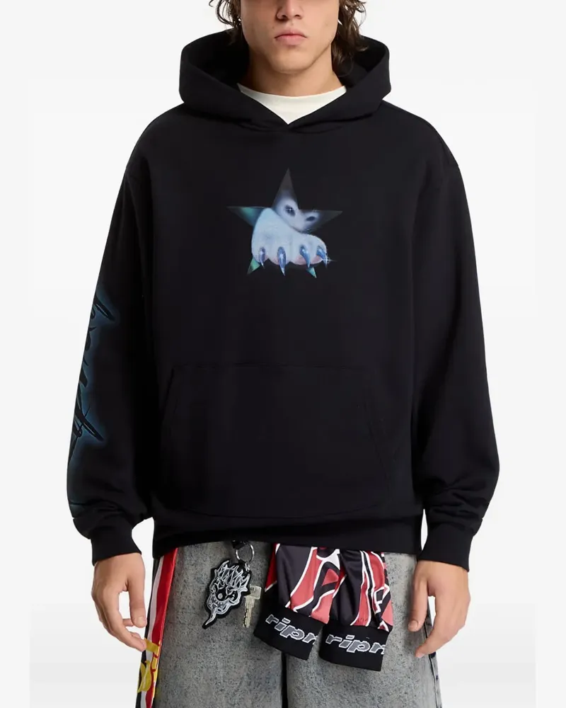 Ripndip Nerm Claw hoodie - Schwarz Schwarz