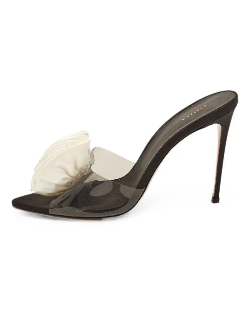 Le Silla Plexi heeled sandals - Weiß Weiß