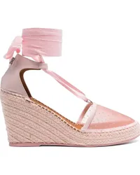 Casadei Baleari Sherazade Espadrilles 80mm Rosa