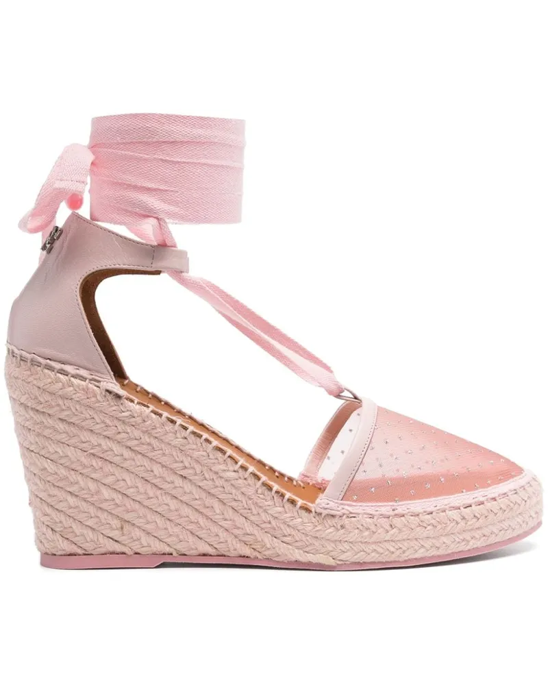 Casadei Baleari Sherazade Espadrilles 80mm - Rosa Rosa