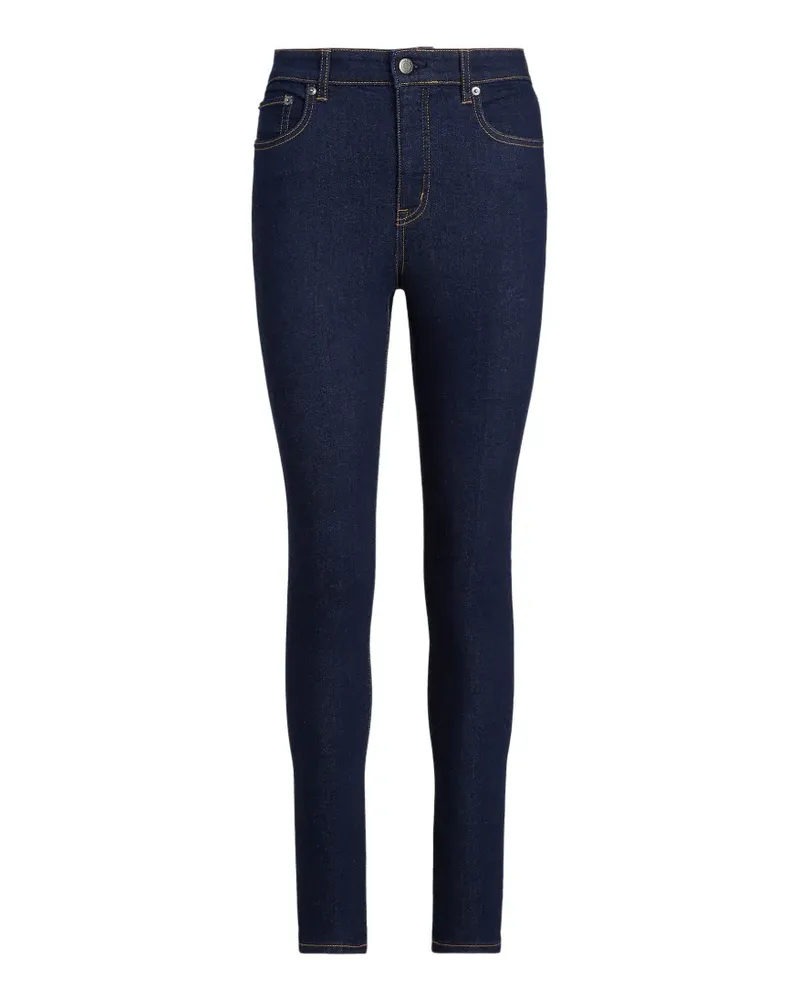 Ralph Lauren belt-loop pocket jeans - Blau Blau