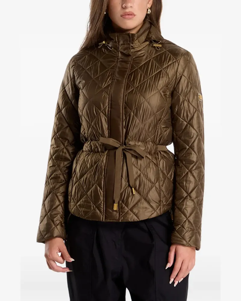 Michael Kors Gesteppte Jacke - Braun Braun