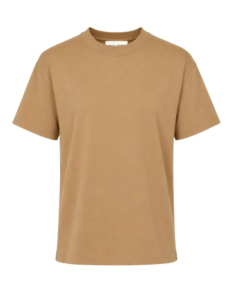 Fear of God T-Shirt mit Logo-Patch - Braun Braun