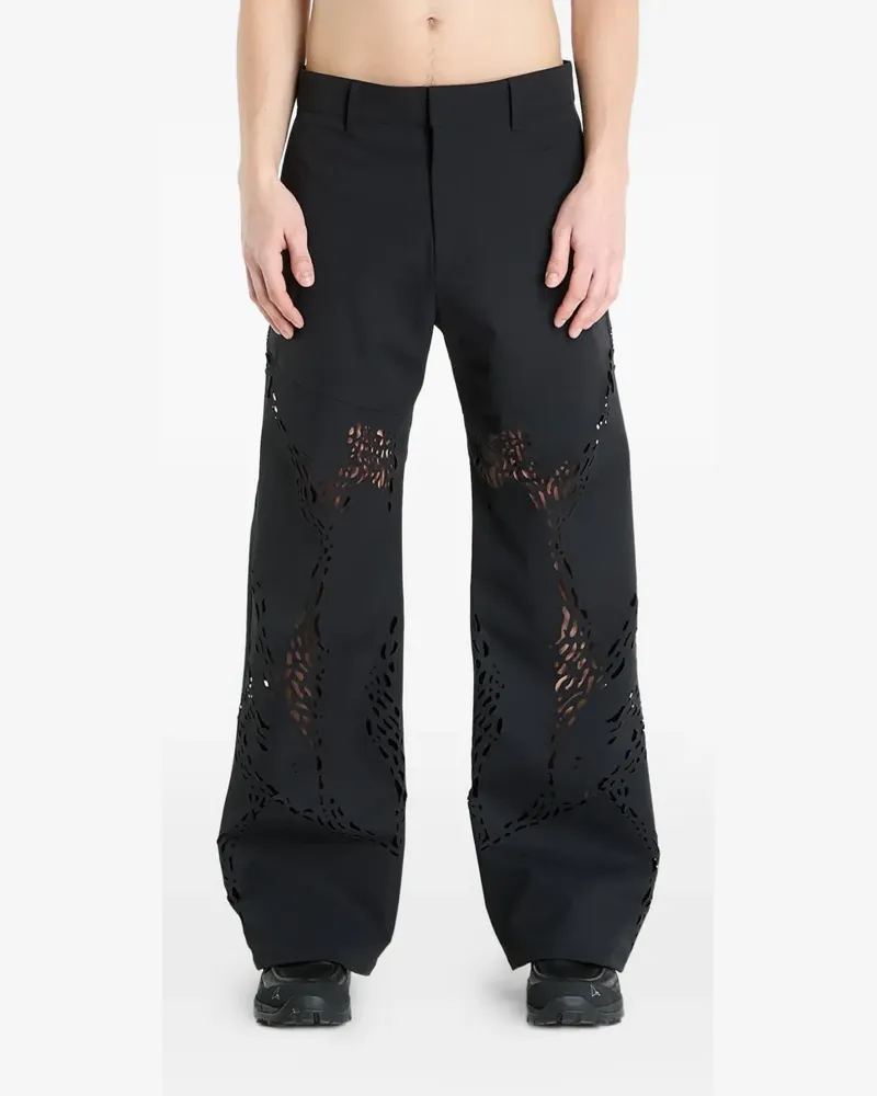 Heliot Emil Roan Hose - Schwarz Schwarz