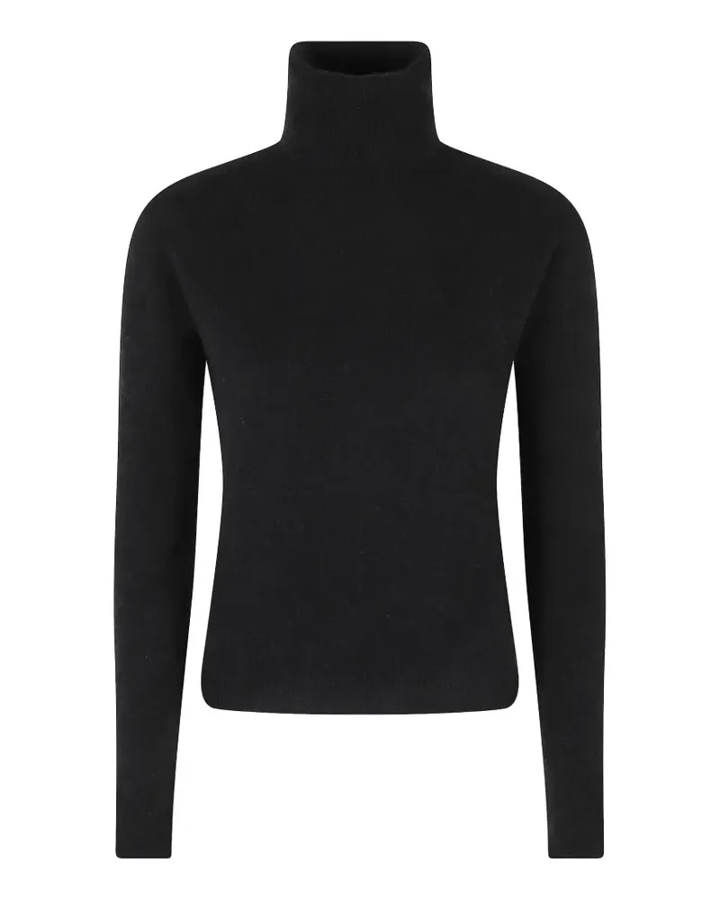 Roberto Collina roll-neck sweater - Schwarz Schwarz