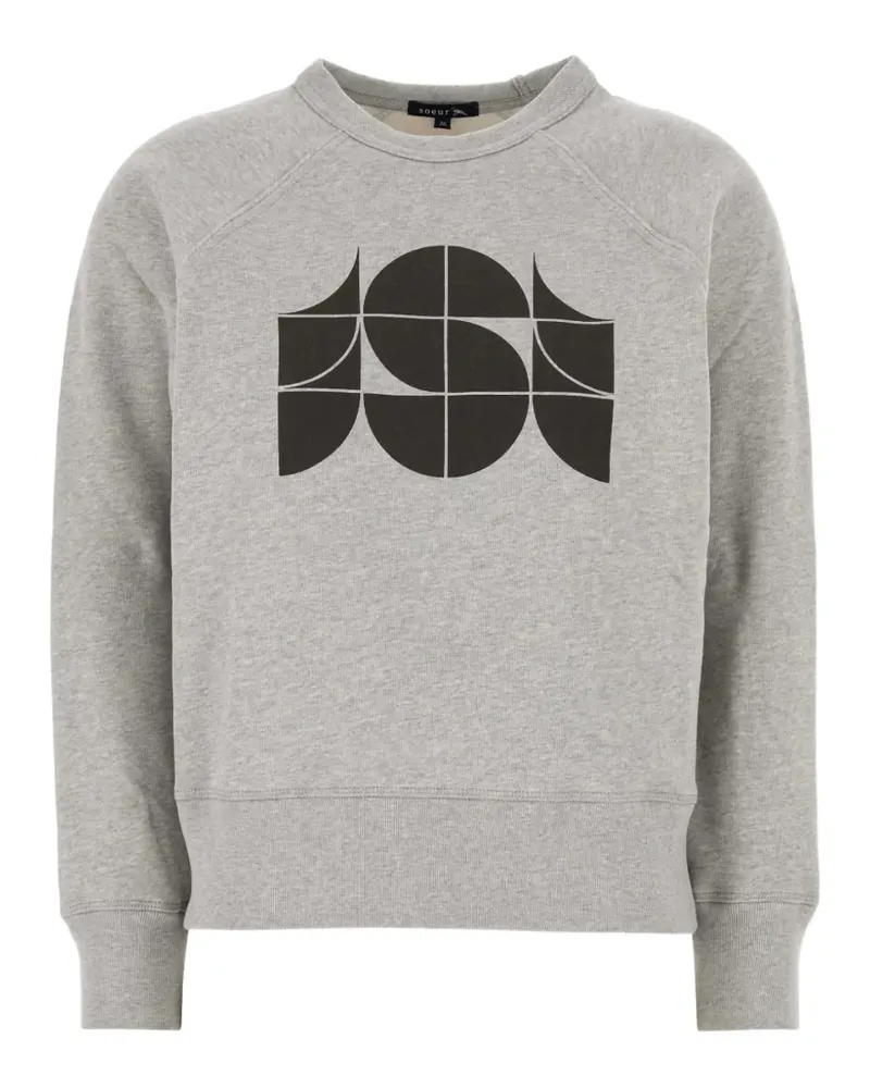 Soeur Pascal sweatshirt - Grau Grau