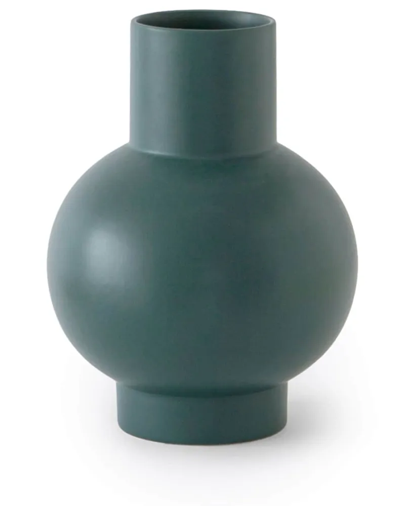 Strøm' Vase, 16cm - Grün