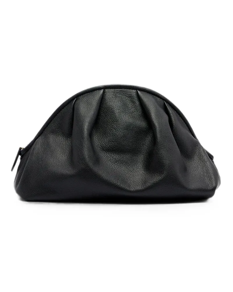 The Row Charlotte clutch bag - Schwarz Schwarz