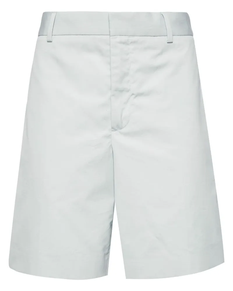 OFF-WHITE Klassische Chino-Shorts - Blau Blau