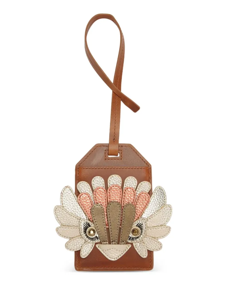 Kurt Geiger Eagle Gepäckanhänger - Braun Braun