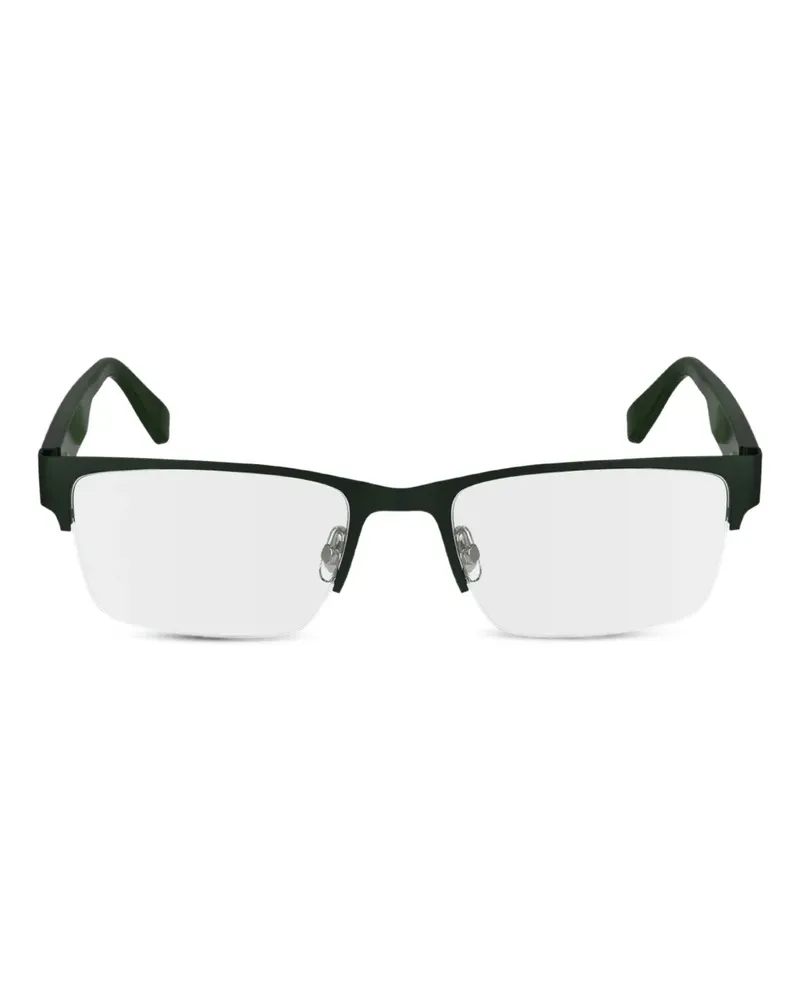 Lacoste Brille mit eckigem Gestell - Grün Grün