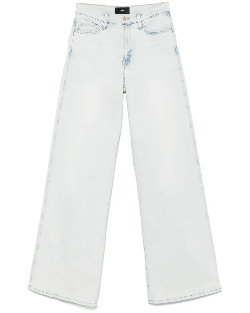 7 for all mankind Lotta Jeans - Blau Blau