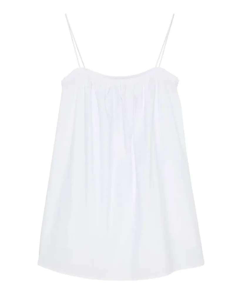 Matteau frill-trim mini dress - Weiß Weiß