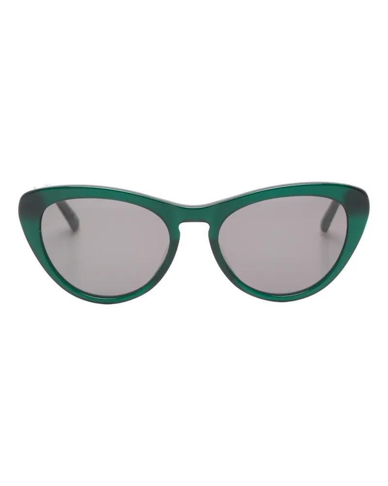 Ted Baker Violet cat-eye sunglasses - Grün Grün