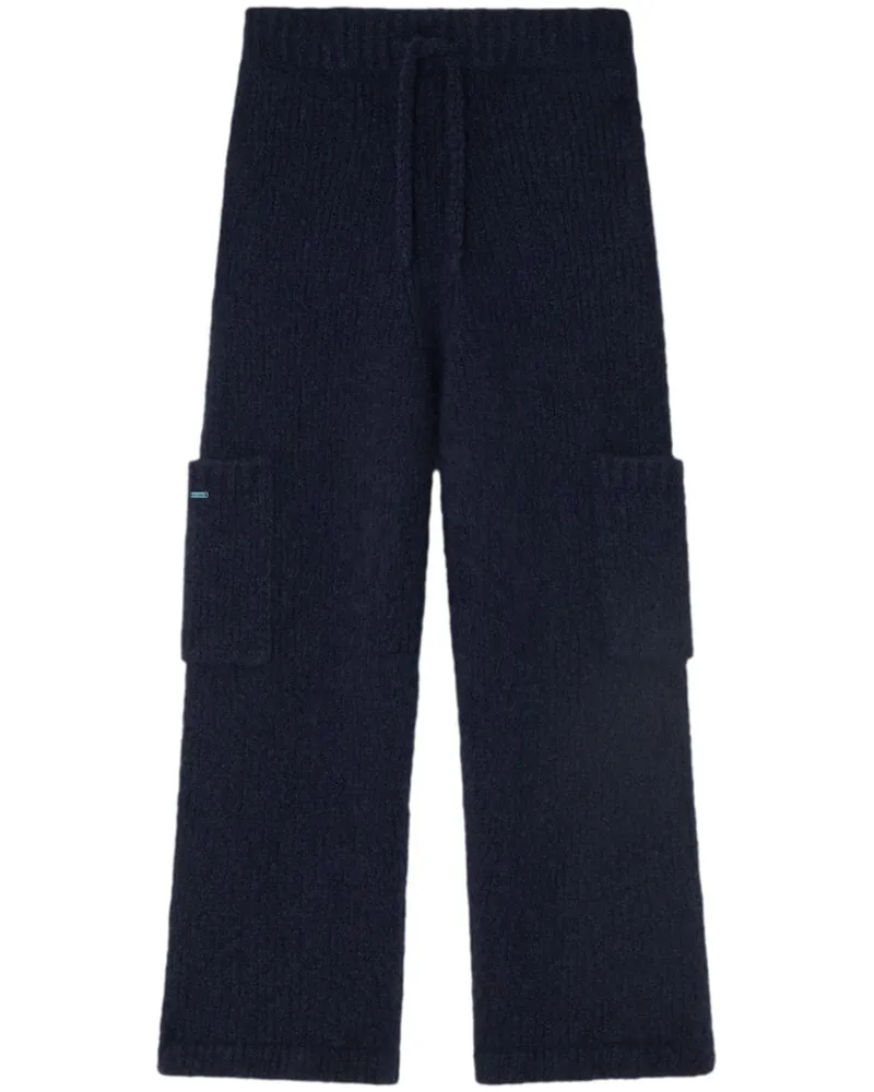 Alanui Gerippte Finest Hose - Blau Blau