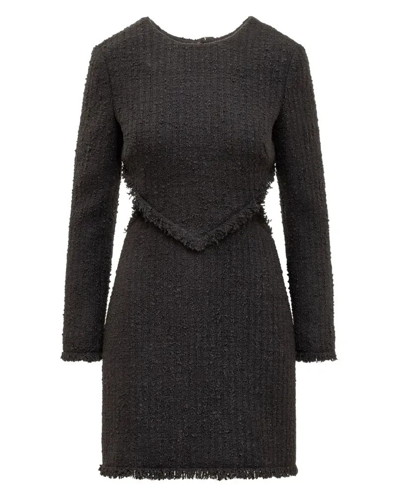 DEL CORE Minikleid mit Cut-Out - Schwarz Schwarz