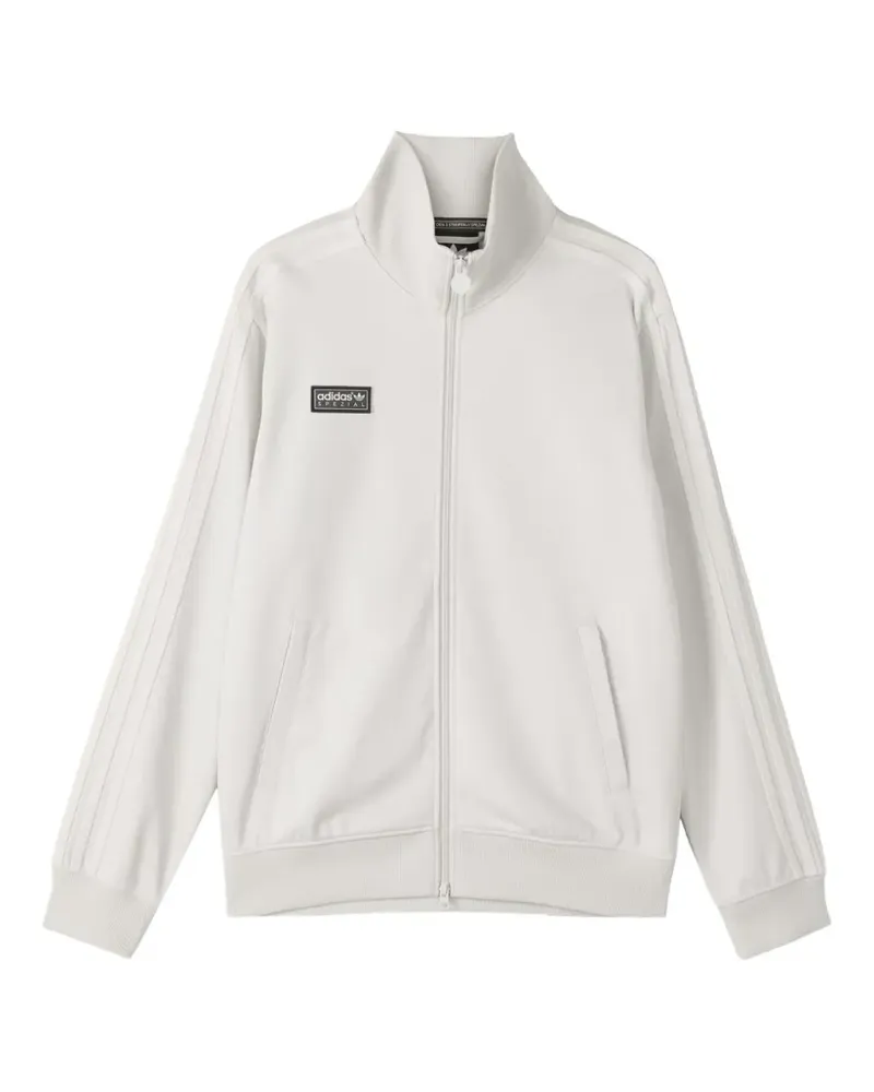 adidas Backhill Spzl Tt zip-up sweatshirt - Weiß Weiß