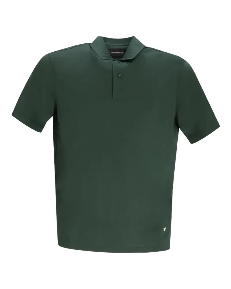 Emporio Armani short-sleeve polo shirt - Grün Grün