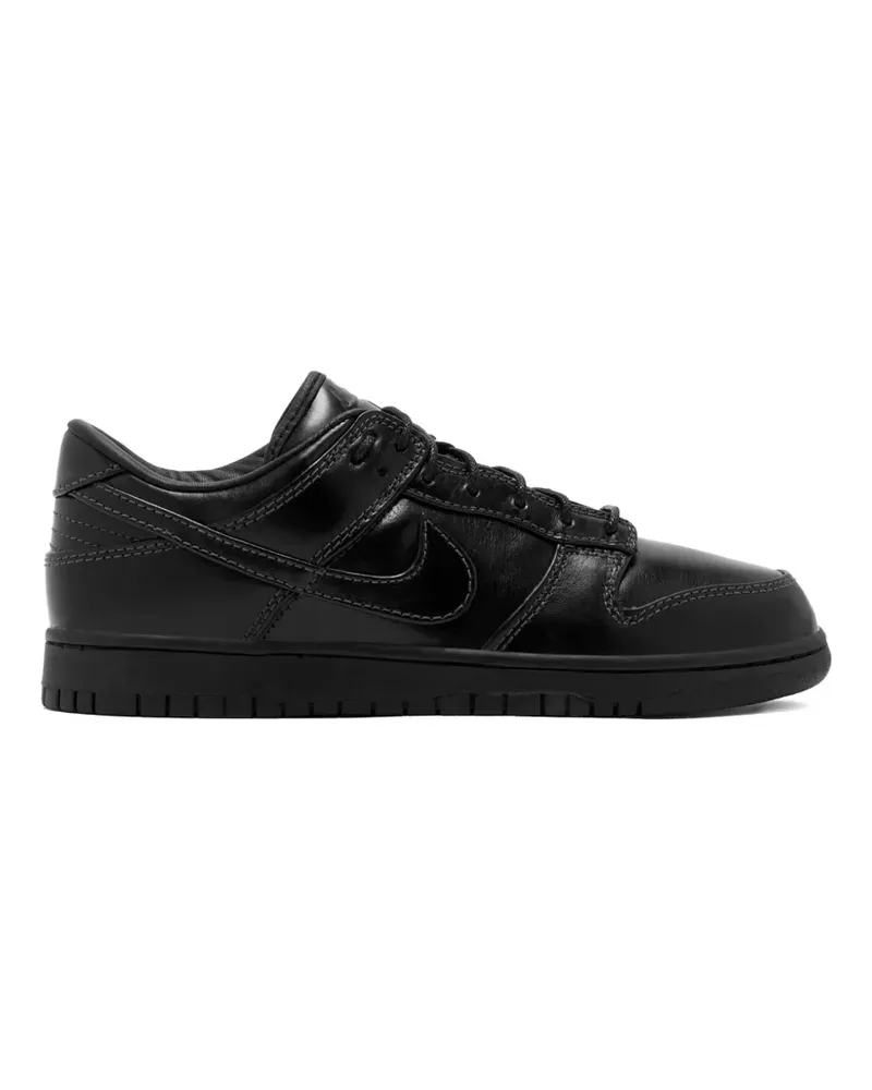 Nike Dunk Low logo-detail sneakers - Schwarz Schwarz