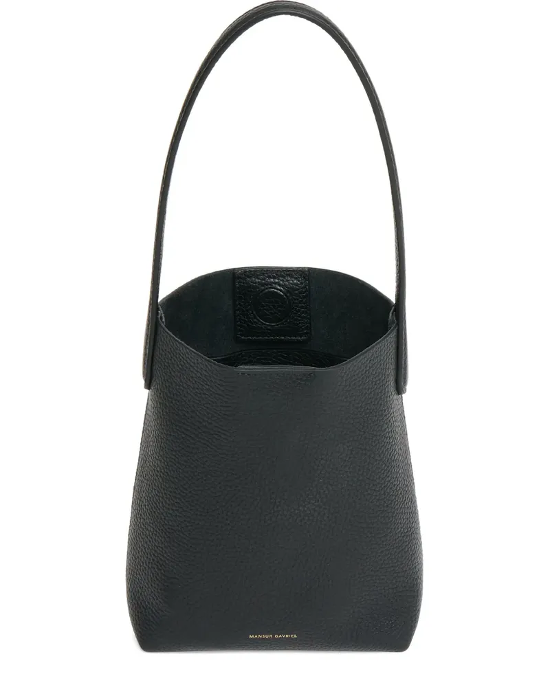Mansur Gavriel Minimal Everyday Handtasche - Schwarz Schwarz