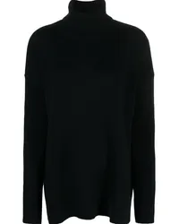 P.A.R.O.S.H. P.A.R.O H. Rollkragenpullover Schwarz