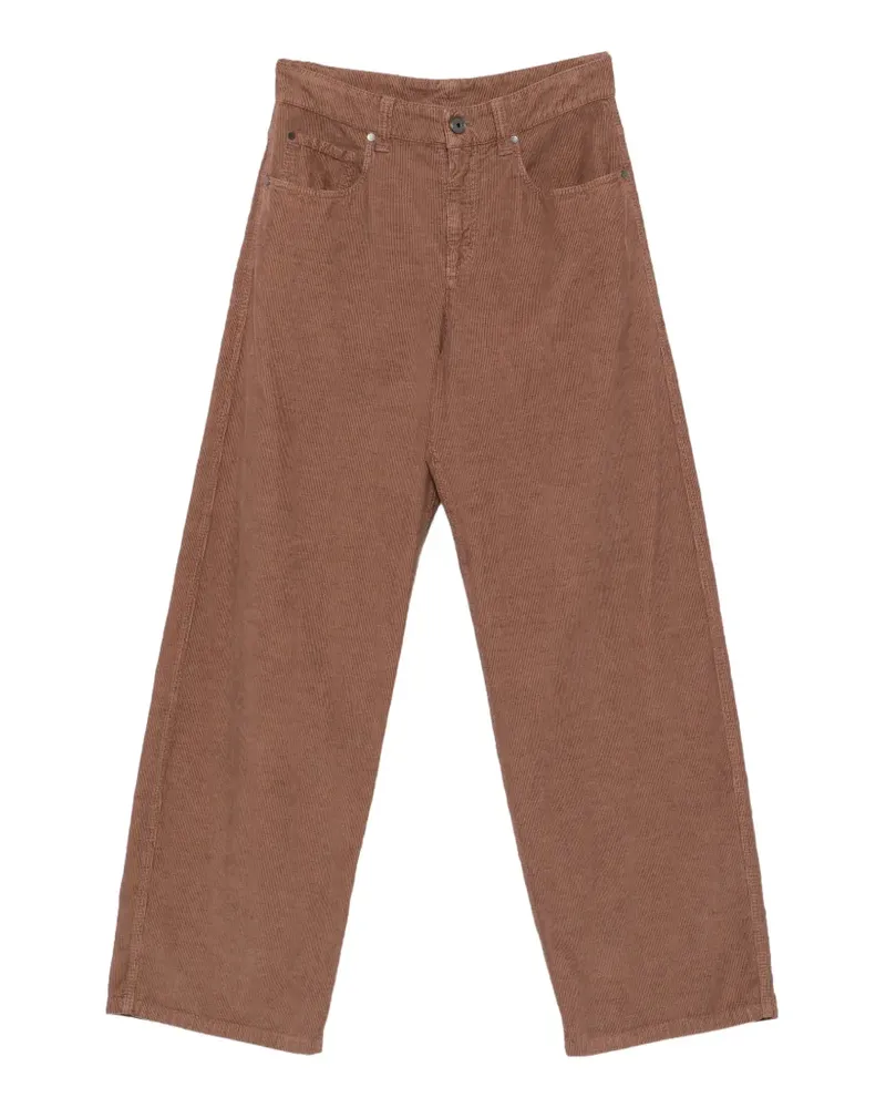 Brunello Cucinelli Hose aus Cord - Braun Braun