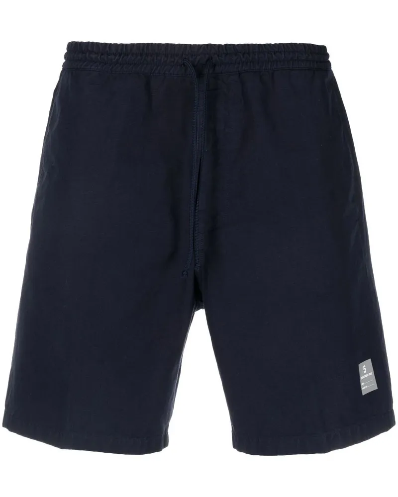 Department 5 Bermudas mit Kordelzug - Blau Blau