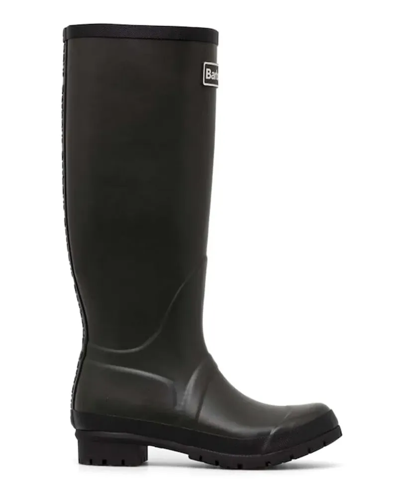 Barbour Stiefel mit Logo - Grün Grün