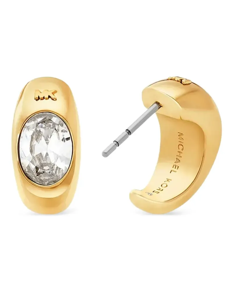 Michael Kors Creolen mit Zirkonia-Detail - Gold Gold