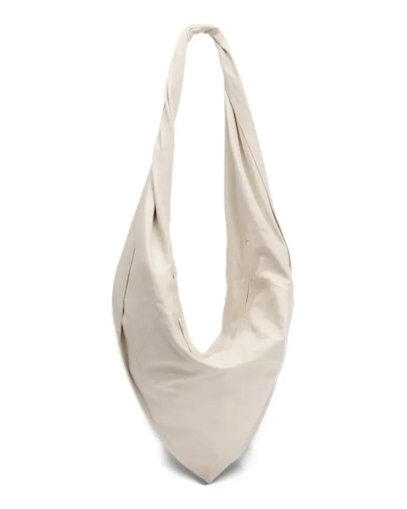 Christophe Lemaire Scarf Schultertasche - Nude Nude