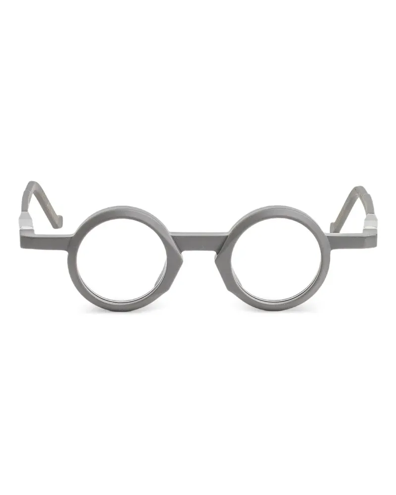 VAVA EYEWEAR Brille mit rundem Gestell - Grau Grau