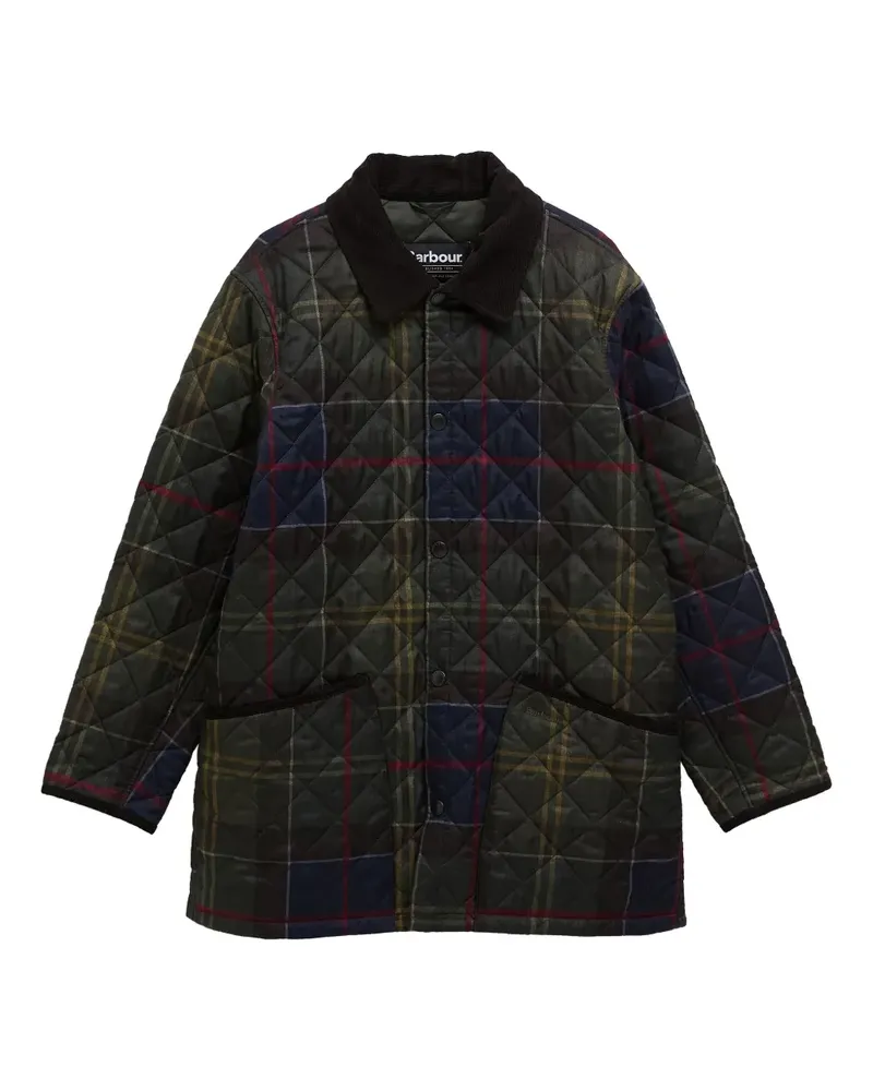 Barbour Gesteppte Liddesdale Jacke - Grün Grün