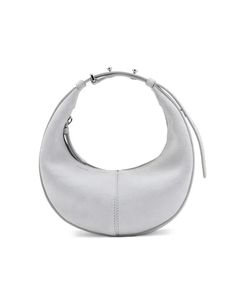 Proenza Schouler Mini Slide Tasche - Grau Grau