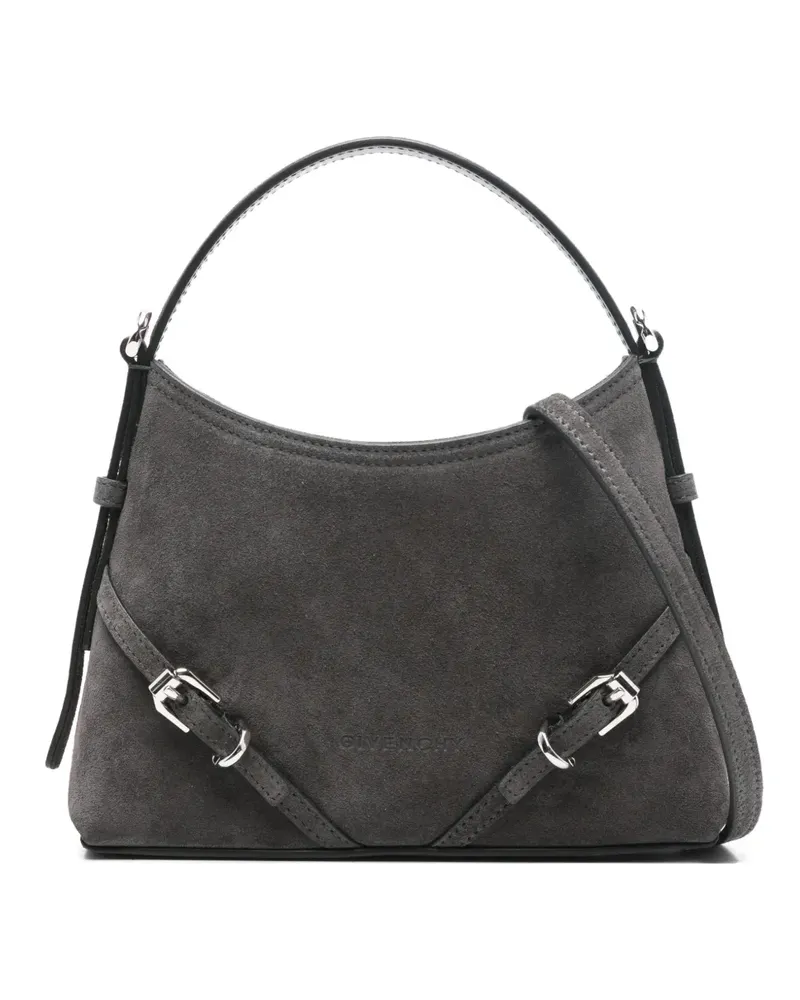 Givenchy buckle-detail mini bag - Grau Grau