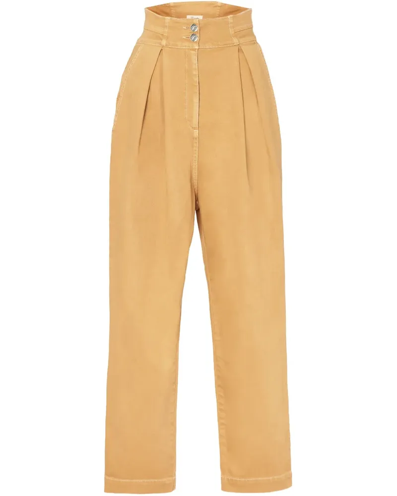 Temperley London Maye Hose - Gelb Gelb