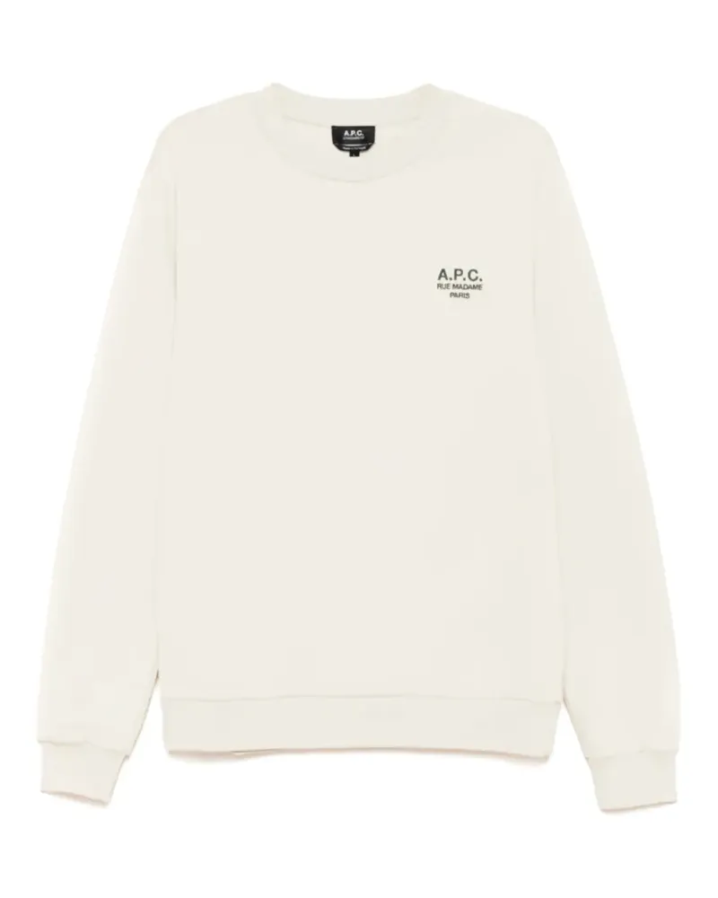 A.P.C. Standard Rue Madame Sweatshirt - Nude Nude