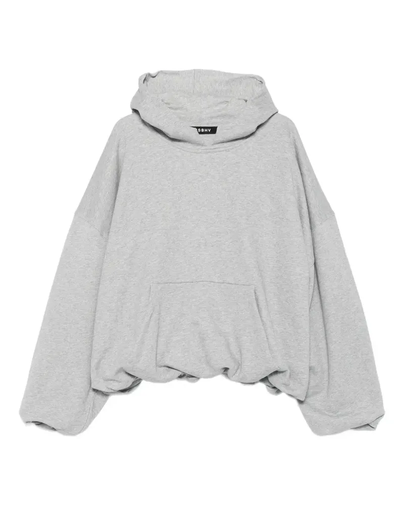 MISBHV embroidered hoodie - Grau Grau
