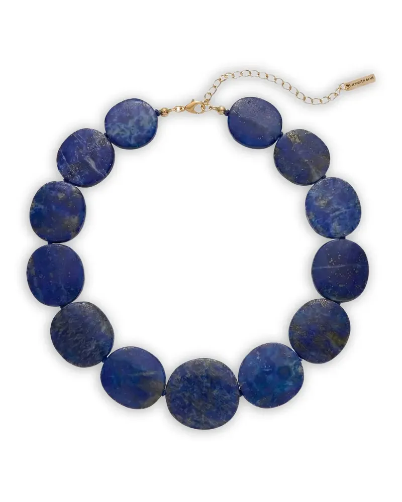 Jennifer Behr Julienne lapis-lazuli necklace - Blau Blau