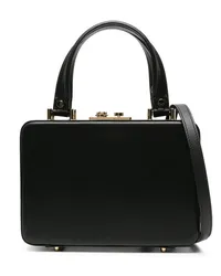 Gianvito Rossi Vali Shopper Schwarz