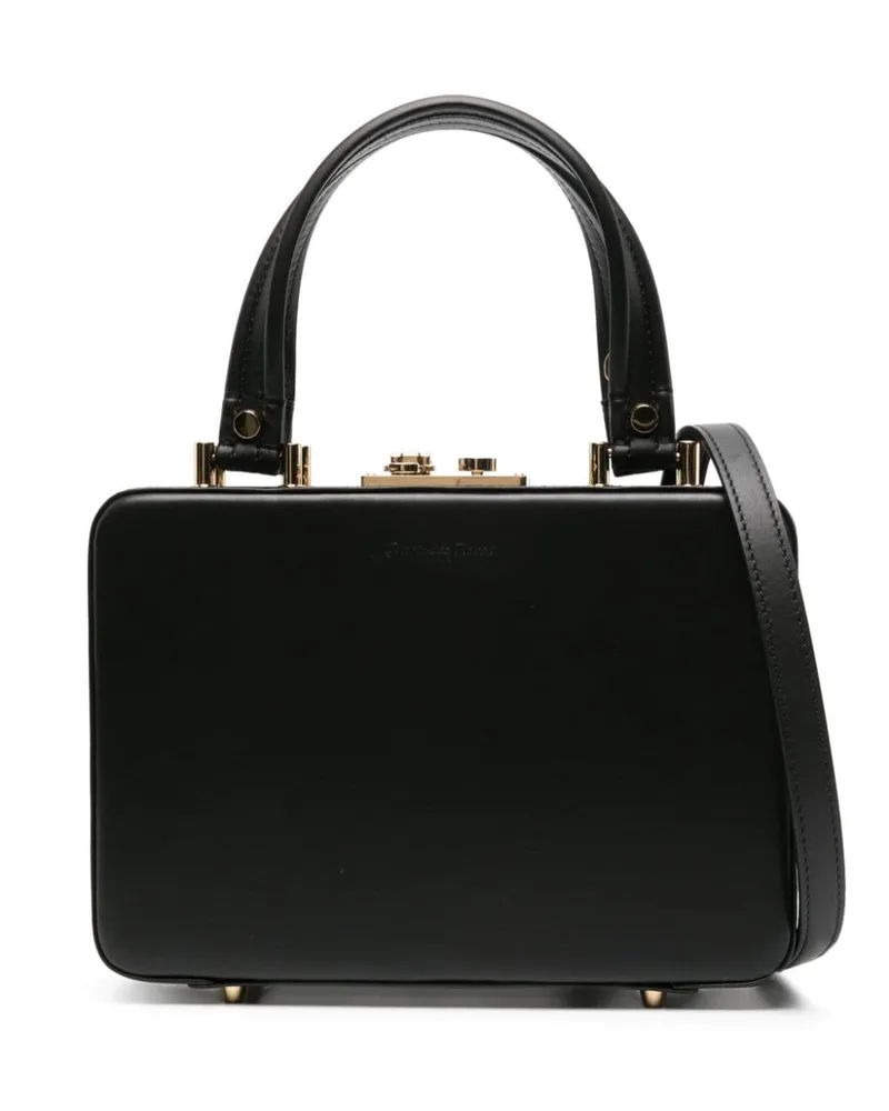 Gianvito Rossi Vali Shopper - Schwarz Schwarz