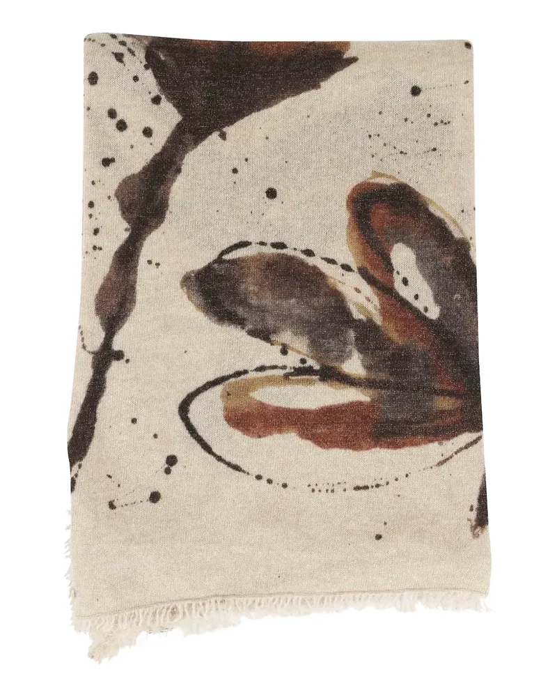 Faliero Sarti Luxuria scarf - Nude Nude