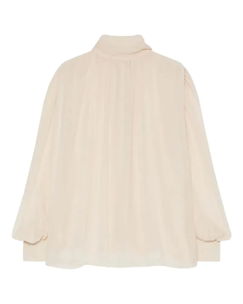 MARELLA Bluse mit Ballonärmeln - Nude Nude
