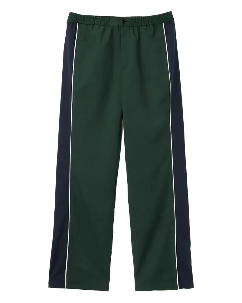 AMBUSH Jogginghose mit Streifen - Grün Grün
